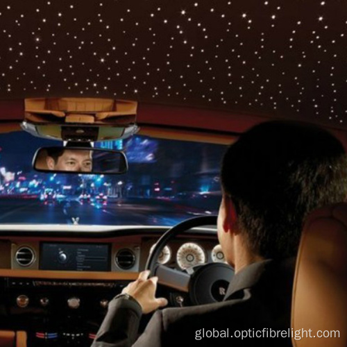 Car Roof Star Light Fiber Optic Lights Kit In Ceiling Supplier